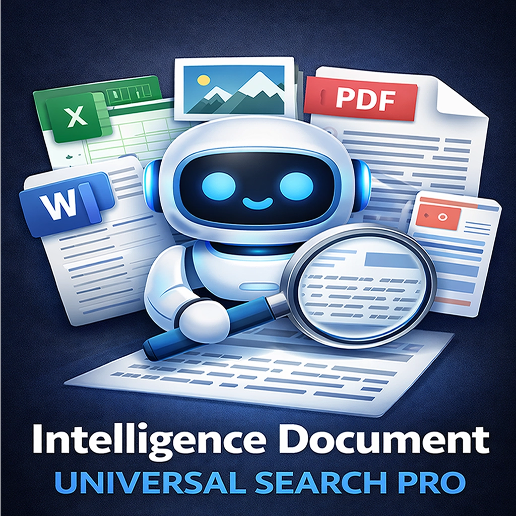 Intelligence Document Search Pro