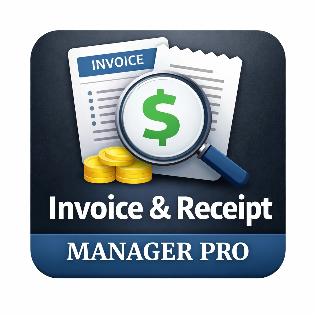 Invoice & Receipt Manager Pro