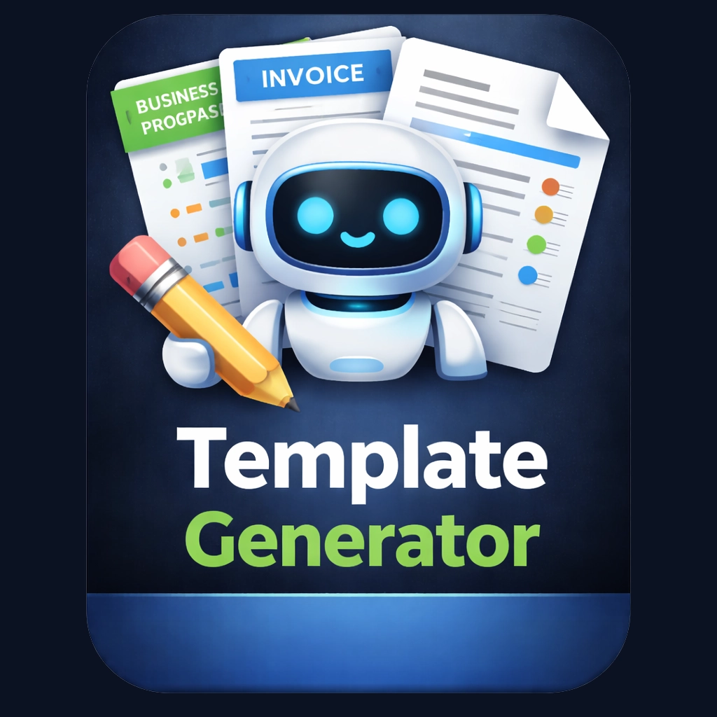 Template Generator Pro