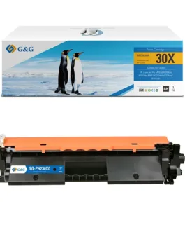 Toner HP 30X / 230X / CF230X