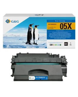 Toner para HP 05X / CE505X / 80X / CF280X