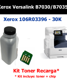 Kit Toner Xerox 106R03396 / Versalink B7025 / B7030 / B7035