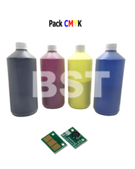 Kit Toner recarga Konica Minolta bizhub C308 / TN-324 / TN324