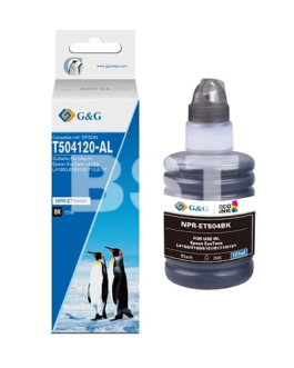 Tinta Epson T504 / T504120 Negro x 2 unidades