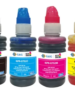 Tinta HP GT52 / GT51 / SmartTank GT-5820 / GT-5810