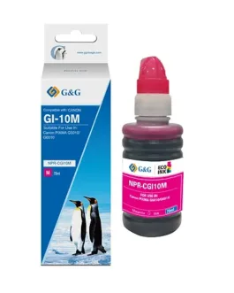 Tinta Canon GI10 BK Pig 140ml / GI10 70ml CMY