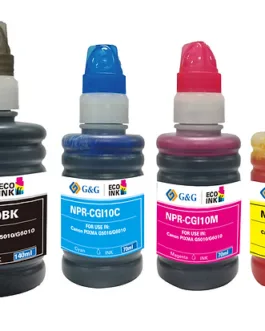 Tinta Canon GI10 BK Pig 140ml / GI10 70ml CMY