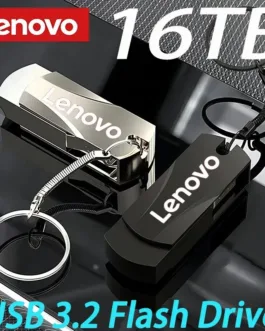 Pendrive Lenovo 16TB USB A metálico alta velocidad