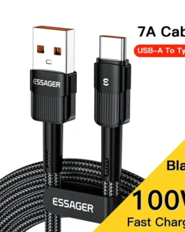 Cable carga rápida alta potencia 100W / USB Tipo C