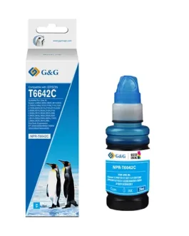 Tinta Epson T664 / Ecotank L120 / L200 / L380 / L575 / L655 / L1300