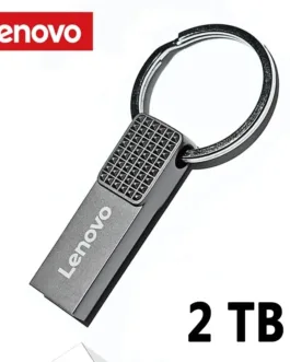 Pendrive Lenovo 2TB metálico USB A alta velocidad resistente al agua