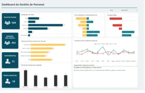 Read more about the article Dashboard Gestión de Personal