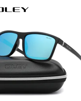 Gafas de sol polarizadas para hombre, lentes de sol cuadradas con movimiento de conducción, protección de seguridad para Conductor, UV400, Y6625