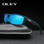 Gafas de sol polarizadas para hombre, lentes de sol masculinos adecuados para conducir, protección UV, de alta calidad, diversos colores de polarización, con logo personalizable YG201