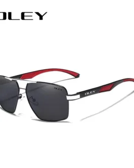 Gafas de sol polarizadas clásicas para hombre, lentes de aluminio que cambian de Color, con logotipo personalizado, diseño de marca