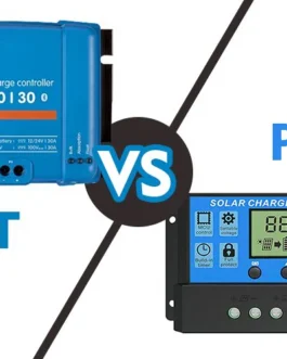 Energía Solar : diferencia entre MPPT y PWM