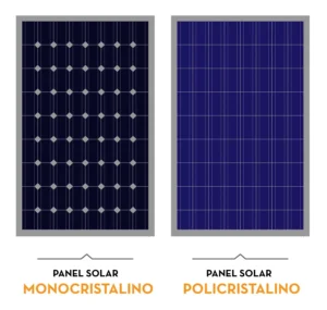 Read more about the article Paneles solares Monocristalino y Policristalino – diferencia?