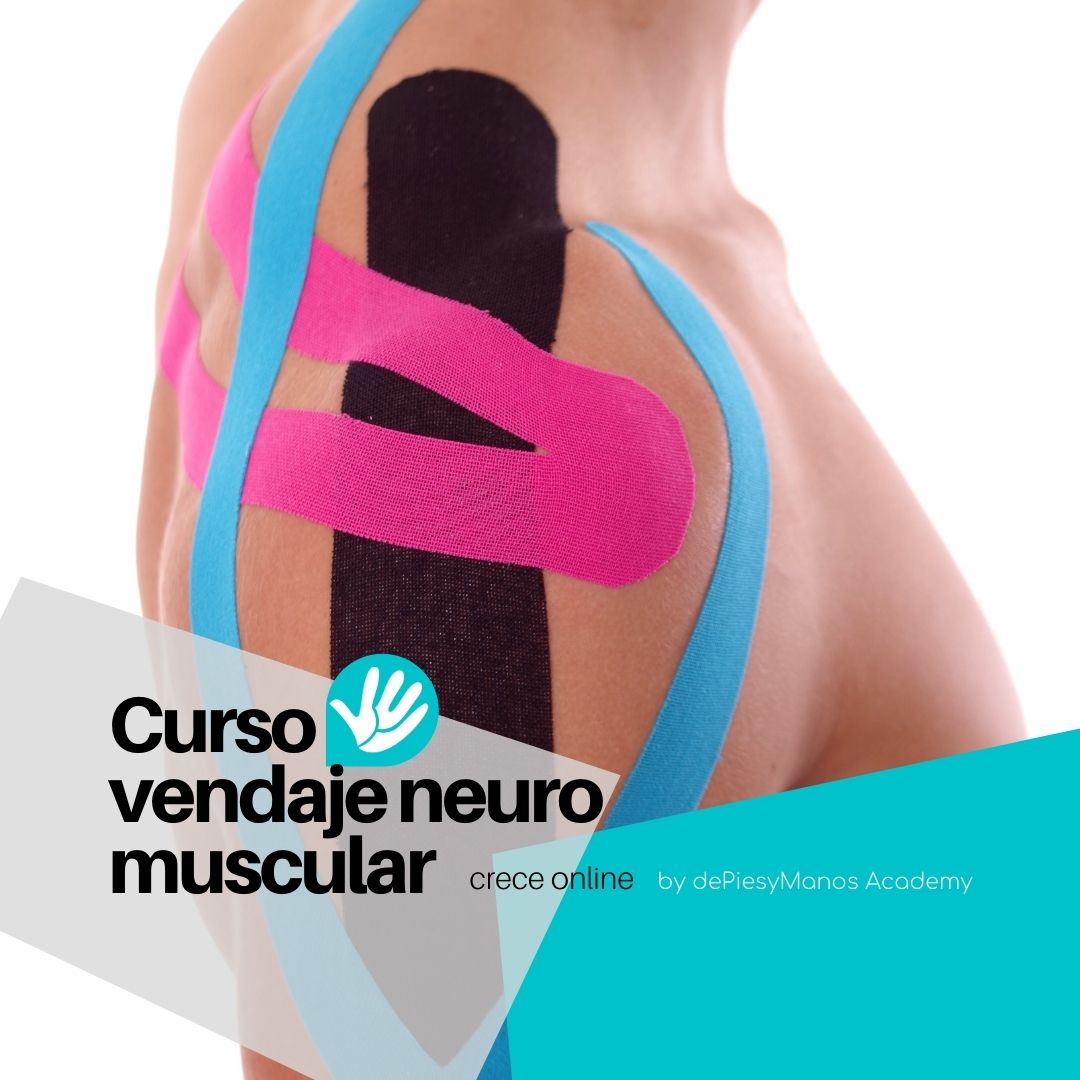 Read more about the article Curso de Vendaje Neuromuscular