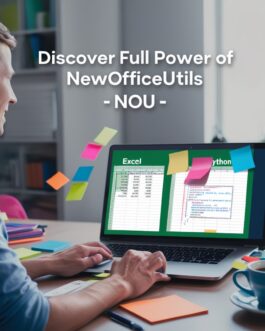 New Office Utils – automatización en Planillas Excel