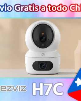 Camara seguridad ezviz h7c doble lentes 2k+ 4mp +4mp Visión Nocturna a Color Detección de personas seguimiento automático Bidireccional tecnología de IA alarma