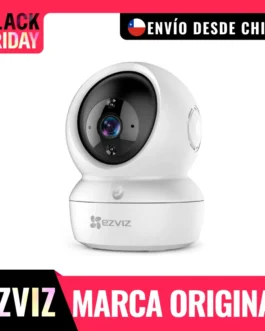 Camara seguridad ezviz h6C 2k+ 4mp Visión Nocturna Color Detección de personas Seguimiento Automático Bidireccional tecnología de IA alarma