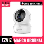 Camara seguridad ezviz h6C 2mp Visión Nocturna Color Detección de personas Seguimiento Automático Bidireccional tecnología de IA alarma