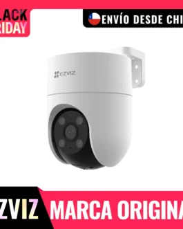 Camara seguridad ezviz h8c 2k+ 4mp exterior Visión Nocturna a Color Detección de personas vehículo Seguimiento Automático Bidireccional tecnología de IA alarma