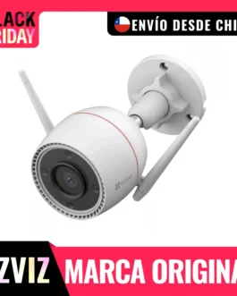 Camara seguridad ezviz h3c 2k+ 4mp exterior Visión Nocturna a Color Detección de personas vehículo Bidireccional tecnología de IA aluminio alarma