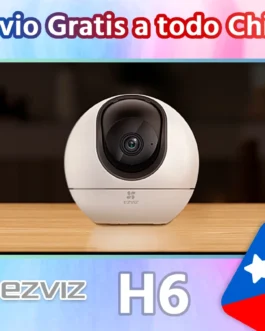 Camara seguridad ezviz h6 3K 5MP Visión Nocturna a Color Detección humanas y mascotas Bidireccional tecnología de IA alarma