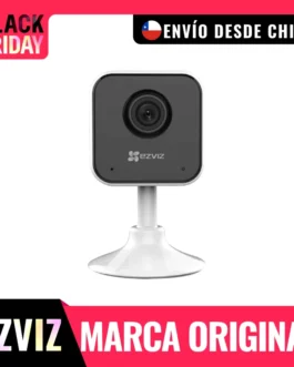 Cámara Wi-Fi inteligente hogar ezviz h1c 2mp Bidireccional Detección de movimiento alarma