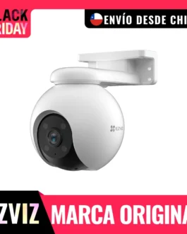 Camara seguridad ezviz h8 2k 3mp exterior Visión Nocturna a Color Detección de personas vehículo Seguimiento Automático Bidireccional tecnología de IA alarma