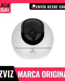 Camara seguridad ezviz h6 3K 5MP Visión Nocturna a Color Detección humanas y mascotas Bidireccional tecnología de IA alarma