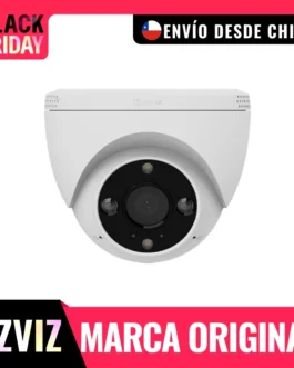 Camara seguridad ezviz h4 2k 3mp exterior Visión Nocturna a Color Detección de personas vehículo Bidireccional tecnología de IA alarma