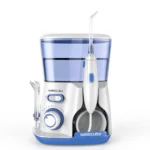 Estación de Limpieza Dental, Waterpulse V300G, limpiador eléctrico Dental, agua 800ml, higiene bucal, hilo Dental para el cuidado bucal