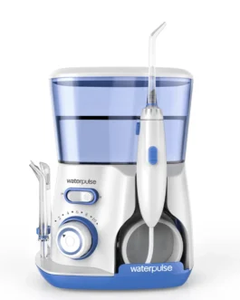 Estación de Limpieza Dental, Waterpulse V300G, limpiador eléctrico Dental, agua 800ml, higiene bucal, hilo Dental para el cuidado bucal