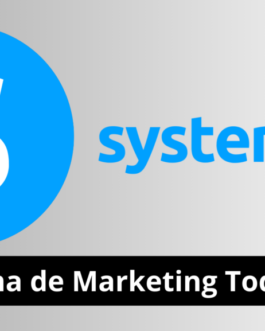 Plan Startup anual de systeme.io (ahorra 30%)