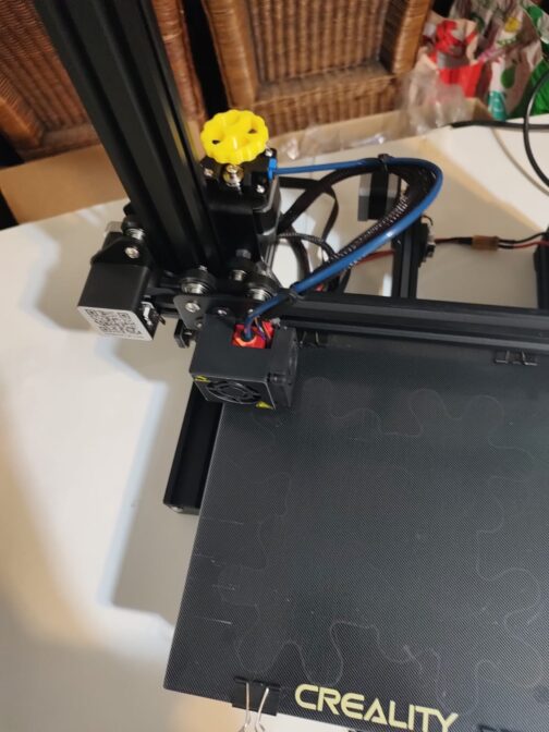 Impresora 3D Creality Ender 3 usada Hotend Spider excelente estado - Imagen 4