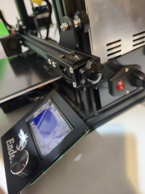 Impresora 3D Creality Ender 3 usada Hotend Spider excelente estado - Imagen 5