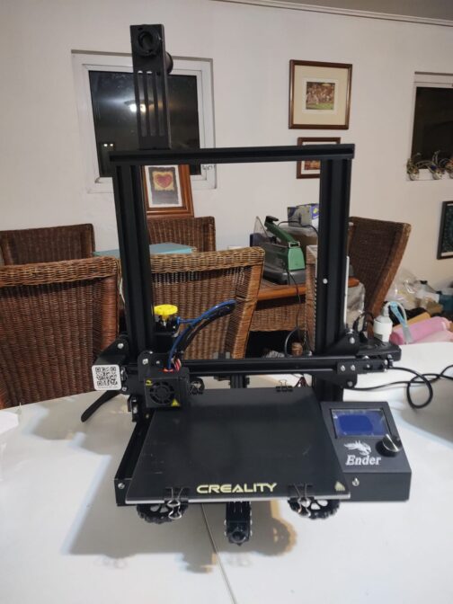 Impresora 3D Creality Ender 3 usada Hotend Spider excelente estado - Imagen 3