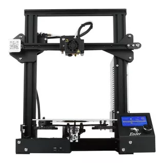 Creality Ender 3 impresora 3D con upgrades