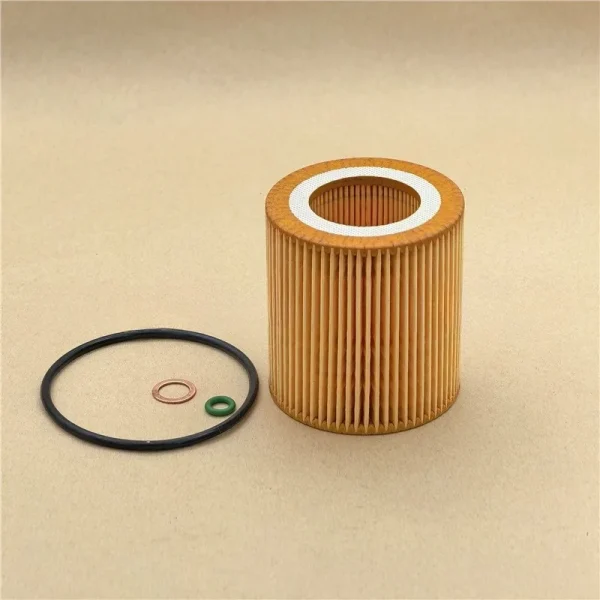 1/6/10 Uds filtro de aceite de motor de coche 11427953129 para BMW E60 E70 E90 F30 F34 F02 F10 F15 F20 F25 325i 330 528 730 X1 X3 X5 X6 N52 ~ N55 - Imagen 5