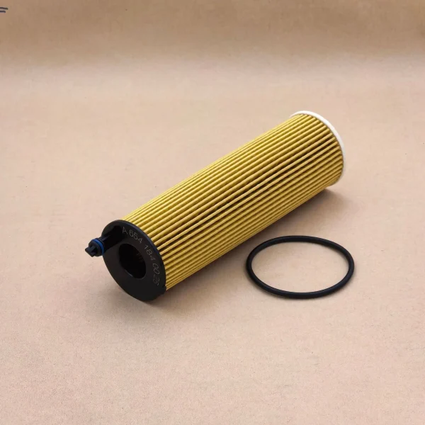 1/6/10 Uds filtro de aceite de coche A6541801100 para Benz W205 W206 W213 W214 W222 W223 GLA/B/C/E/S SPRINTER A180 B200 C200d E300 S350 2016- - Imagen 2
