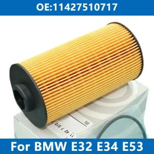 Filtro de aceite de motor de coche 11427510717 Para BMW E31 E32 E34 E38 E52 E53 530i V8 540 730 740 750 840ci X5 4.4i 4.6 Z8