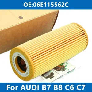 1/6/10 Uds filtro de aceite de coche 06E115562C para VW TOUAREG AUDI B7 B8 C6 C7 A4 S4 A5 S5 A6 A7 A8 Q5 Q7 2,4 2,8 3,2FSI 3,0TFSI 30 45 50