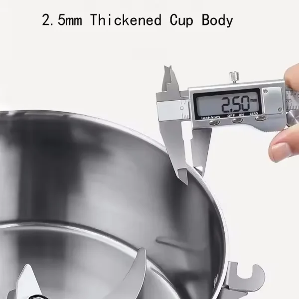 Molinillo para molienda 4.5 Kg, máquina trituradora de granos, especias, café, alimentos secos, producir harina en polvo - Imagen 4