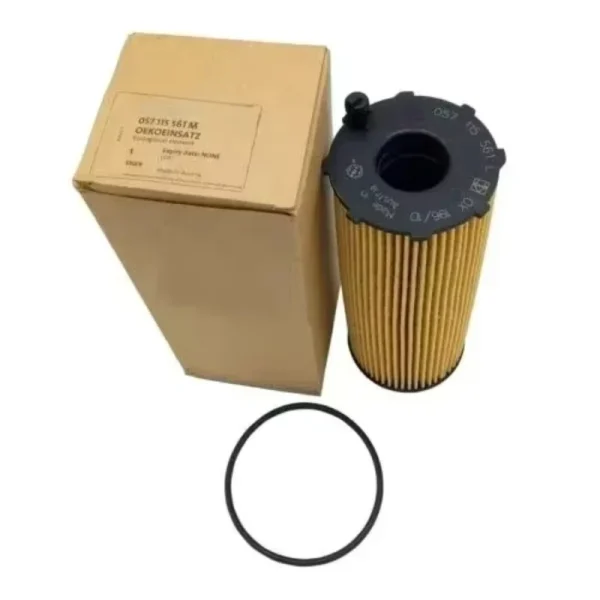 1/6 Uds filtro de aceite de motor de coche 057115561M para VW AUDI B7 B8 C6 D3 D4 A4 A5 A6 A8 Avant Q5 Q7 2,7 3,0 TDI 4,2 6,0 TOUAREG PHAETON - Imagen 3
