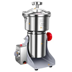Molinillo para cocina 1000G, 220, máquina trituradora de granos, café en polvo, hierbas, ají seco, cereales, especias, alta velocidad, para alimentos secos