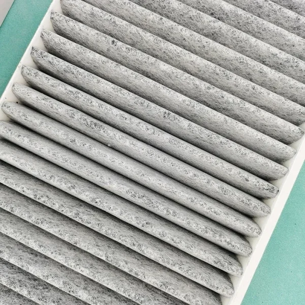 Filtro de aire de cabina de acondicionador de coche de 2 piezas 64319171858 Para BMW E60 E61 E63 Touring 520d 520i 523 525xi Xdrive 525xd 530 535 630 645ci - Imagen 3