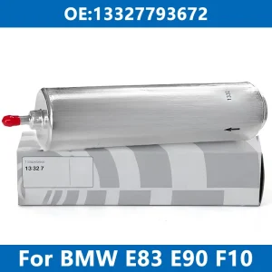 Filtro de combustible de motor de coche 13327793672 para BMW E90 E92 F10 F02 E83 E70 316 320d 325d 328i 330 520d 530 640 730 X3 X5 X6 MINI R56 ~ R61