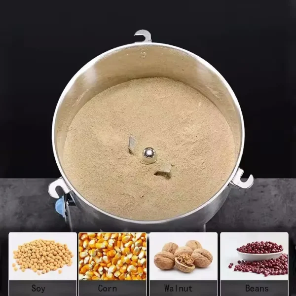 Molinillo para molienda 4.5 Kg, máquina trituradora de granos, especias, café, alimentos secos, producir harina en polvo - Imagen 3
